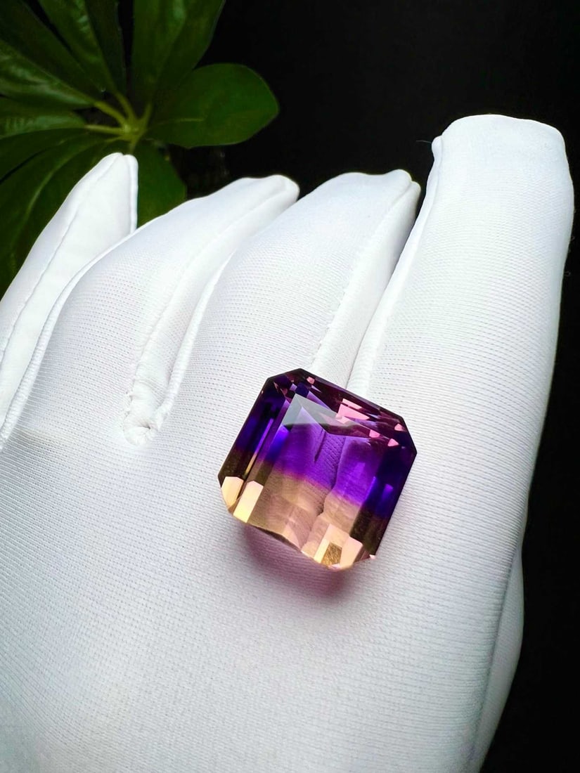 Natural Ametrine Gemstone - 3