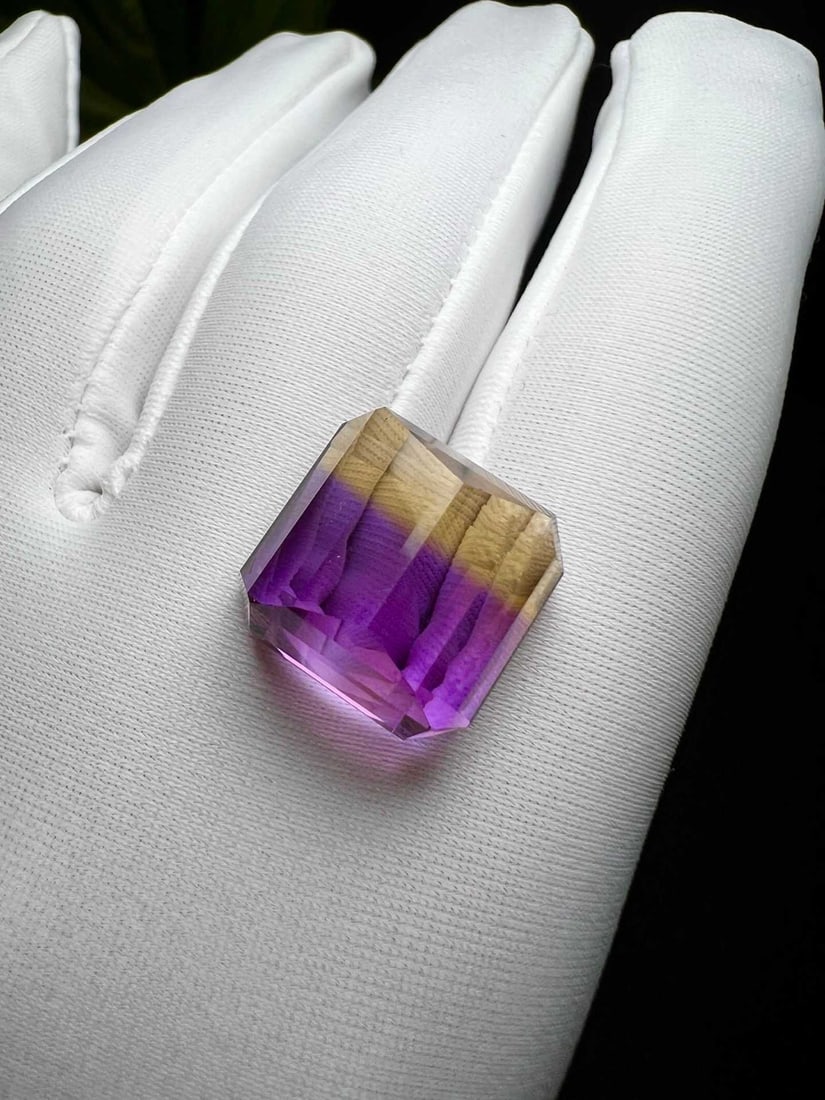 Natural Ametrine Gemstone - 7