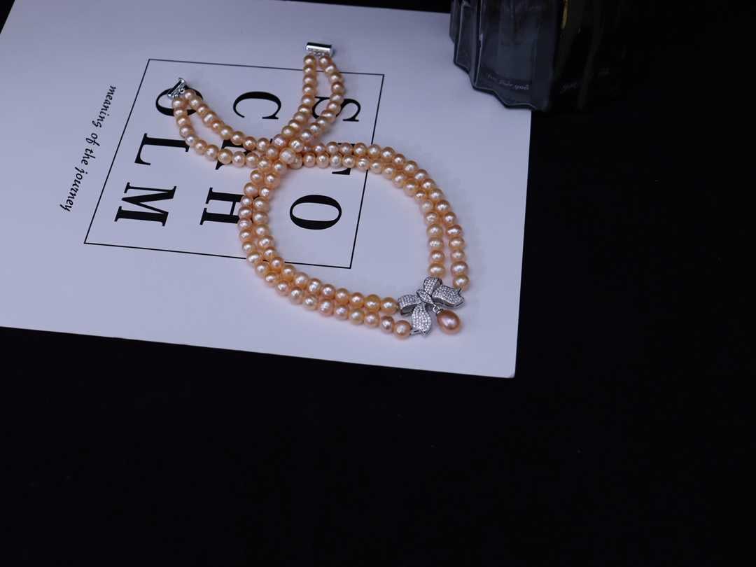 Natural Pearl Necklace - 2