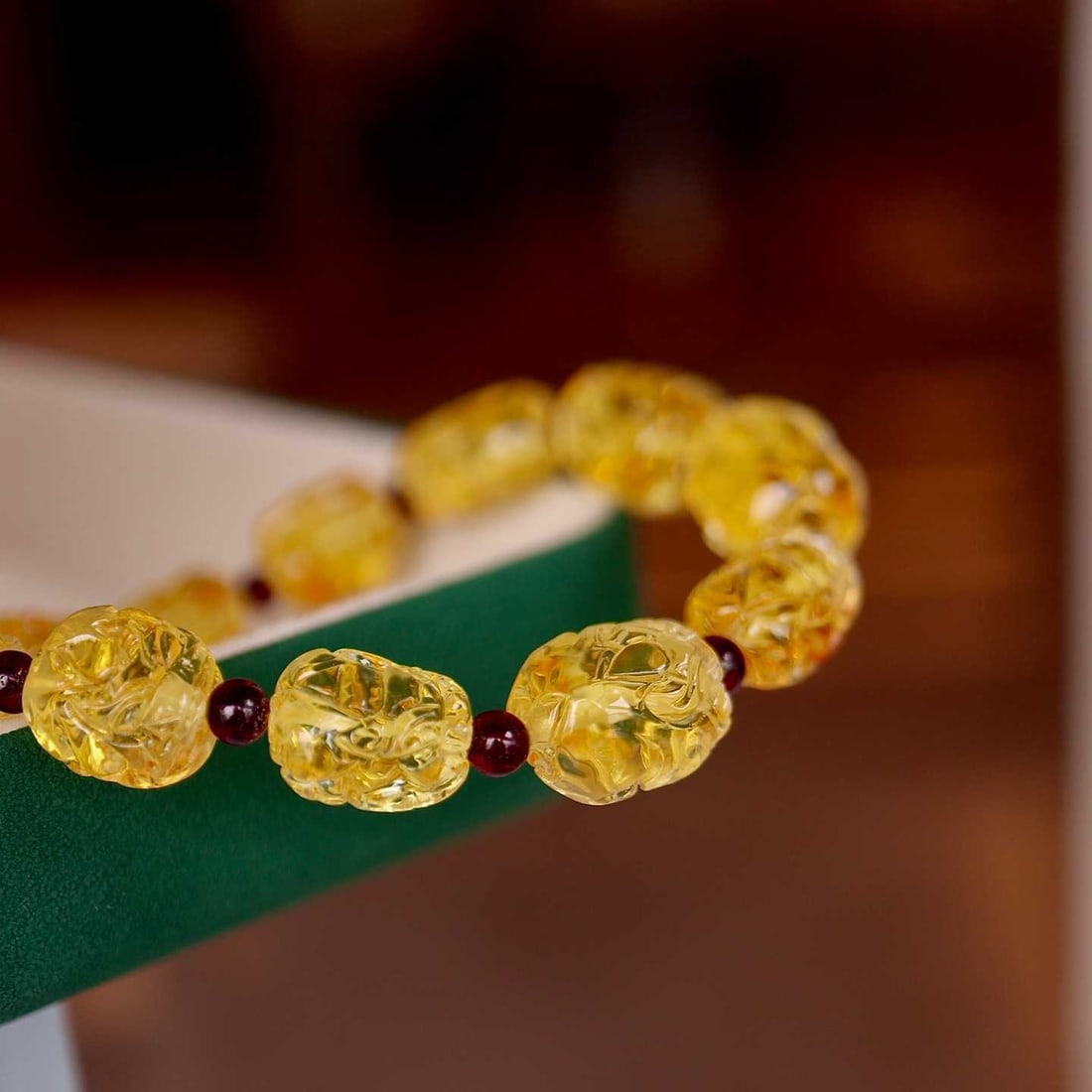 Natural Amber Bracelet - 2