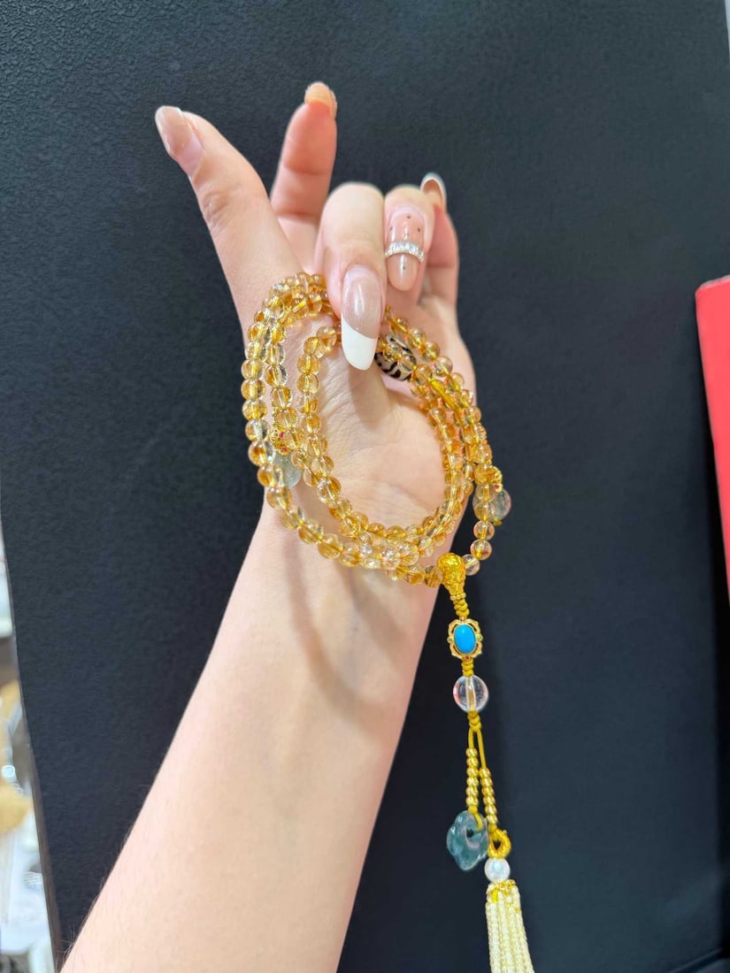 Citrine Multi-Gem Necklace - 3