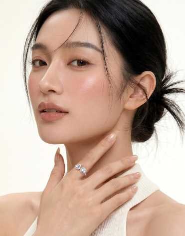 18K Gold Akoya Pearl Ring - 2
