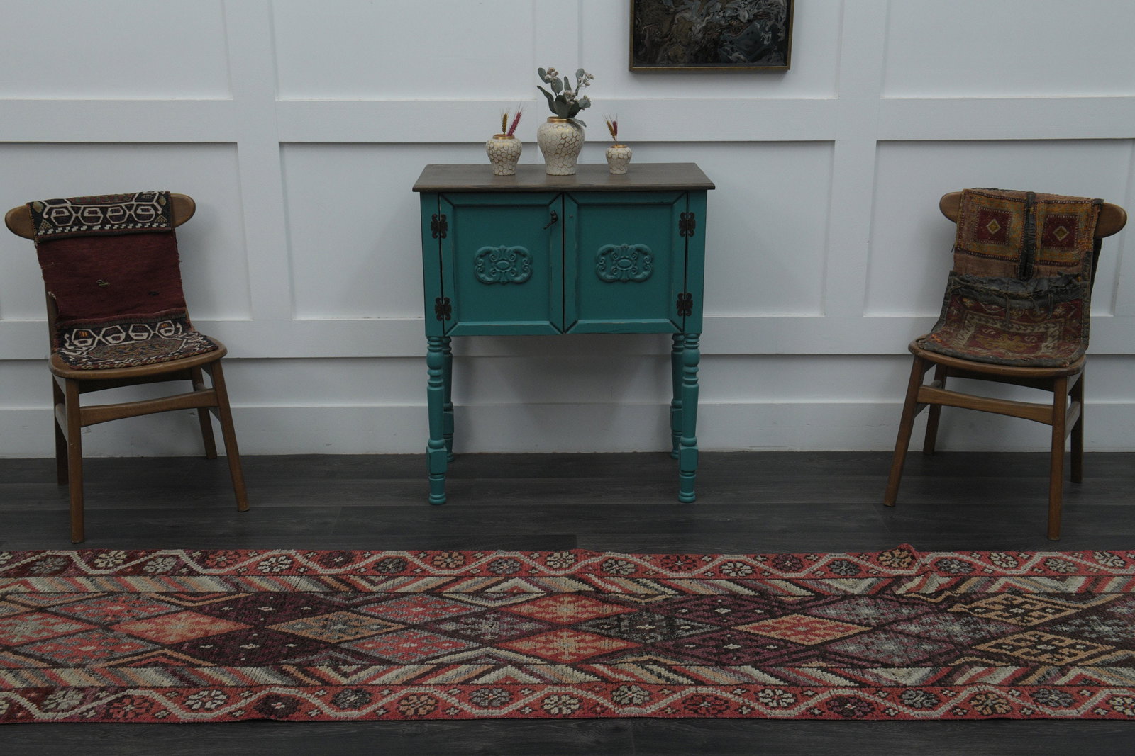 3x10 TURKISH Rug, Wool - 8