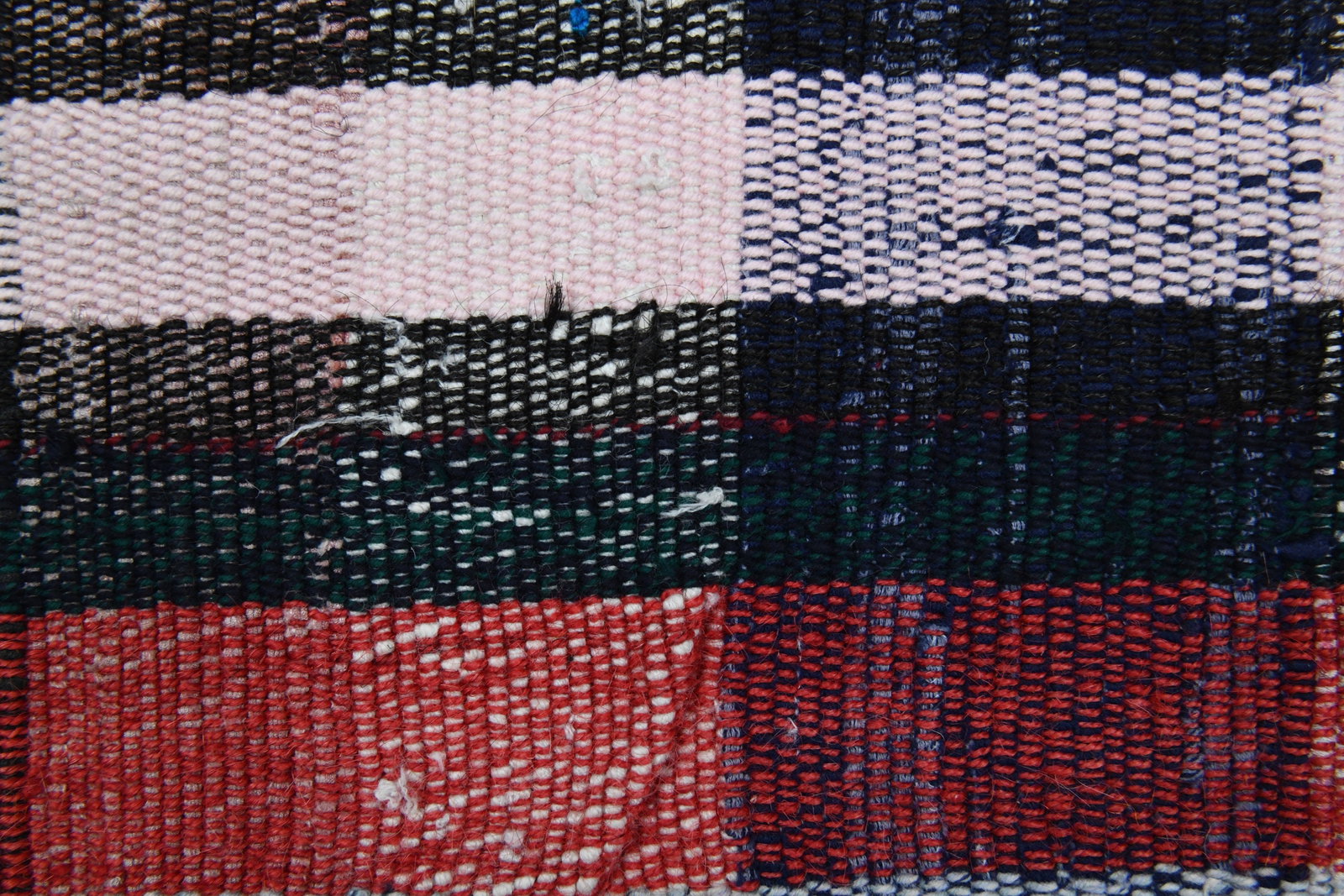 3.8x10.7 ft, TURKISH KILIM Runner - 7