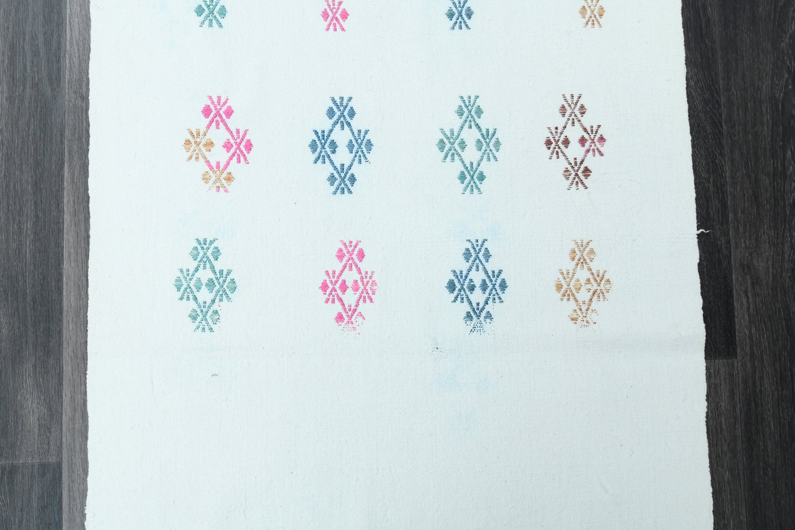 2.4x6 ft, TURKISH KILIM Runner - 6
