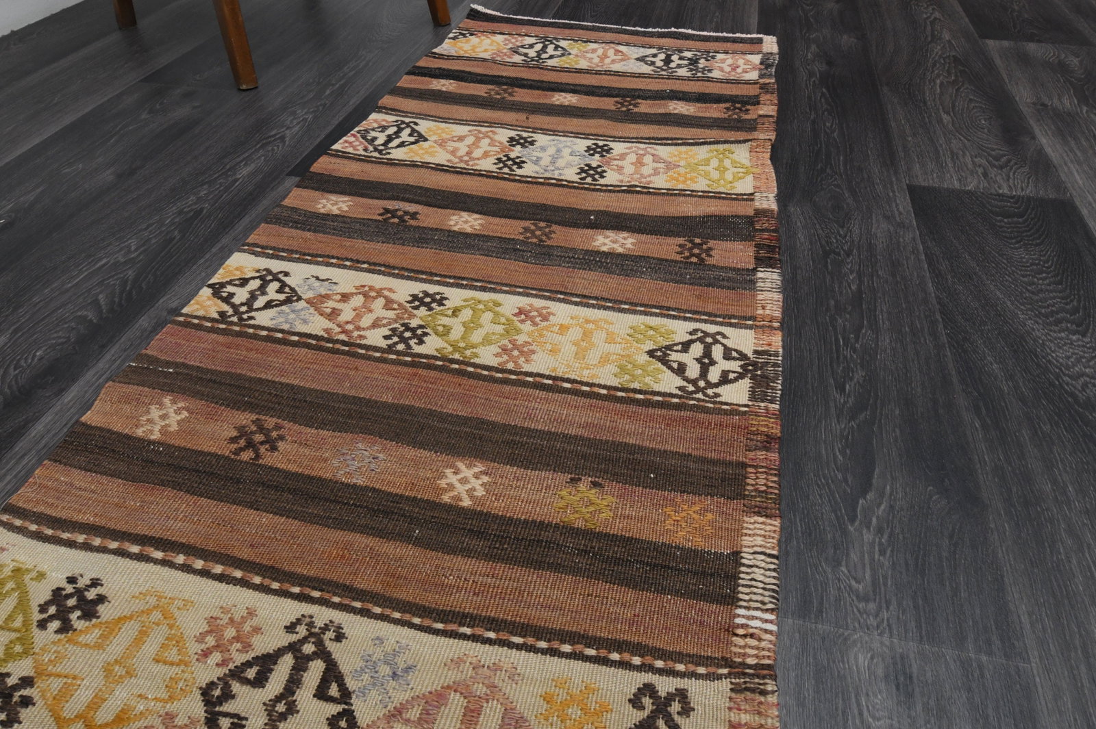2x8.7 ft, TURKISH Rug Runner - 4