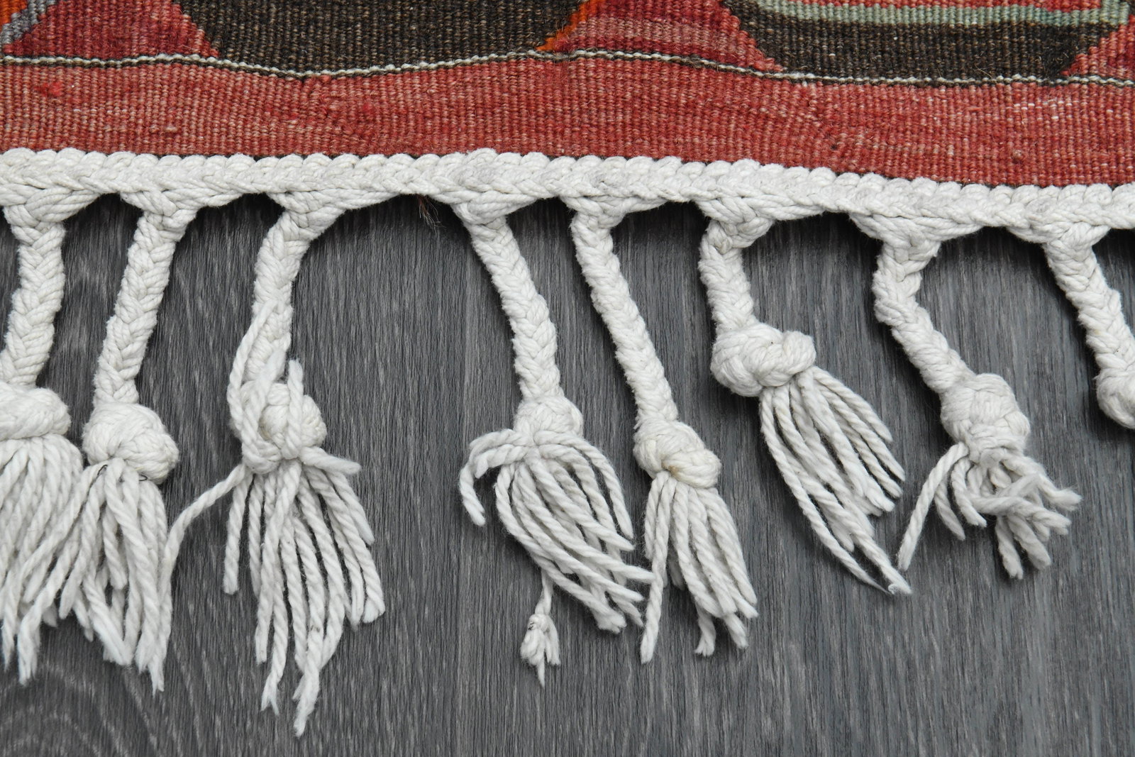 3x11 FLATWEAVE TURKISH VINTAGE Rug - 8