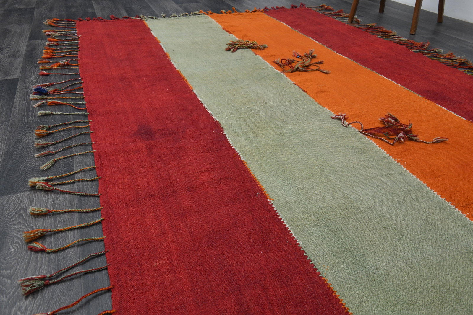 6x12 TURKISH RUG, Vintage Rug - 2