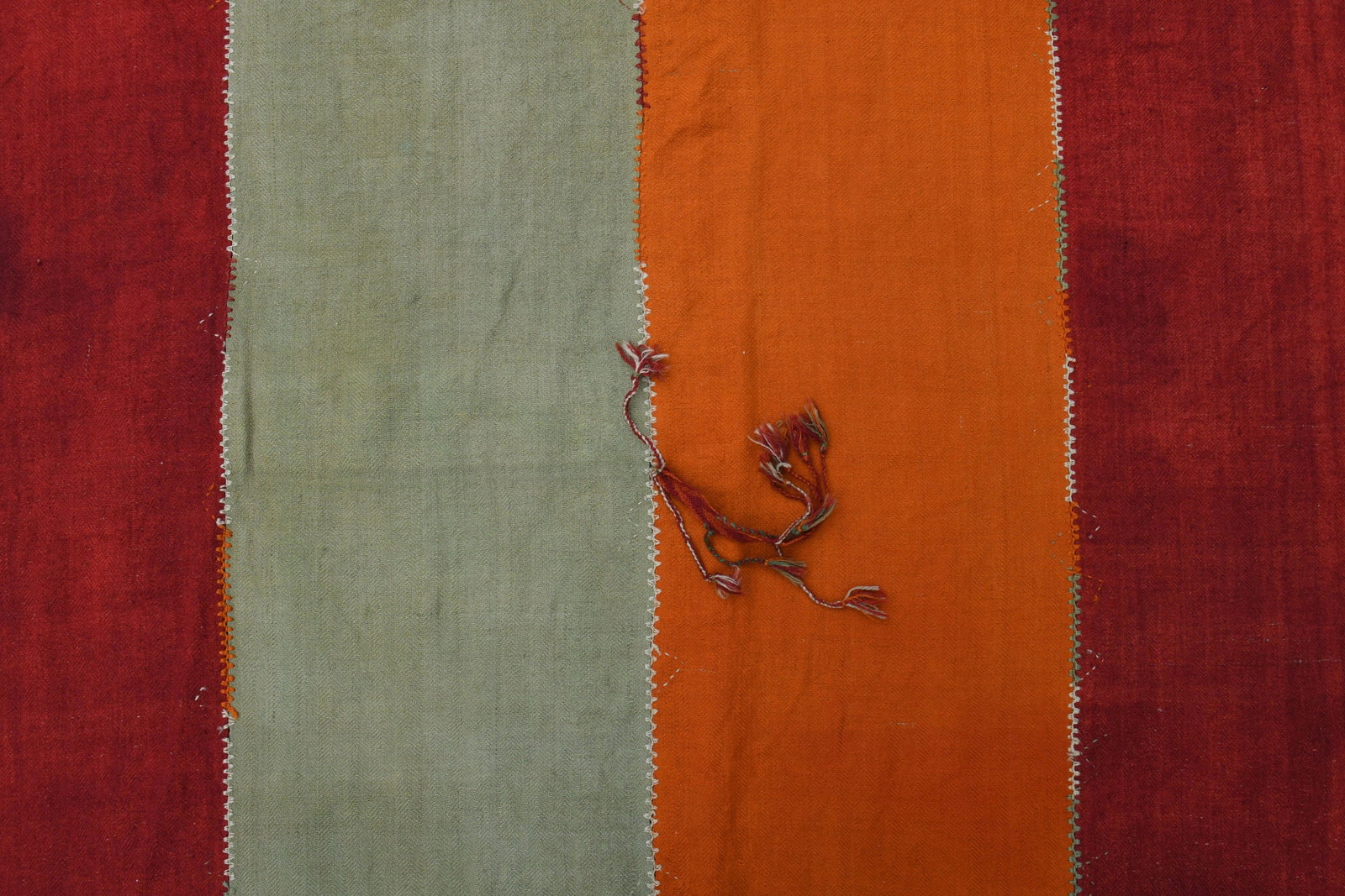 6x12 TURKISH RUG, Vintage Rug - 3