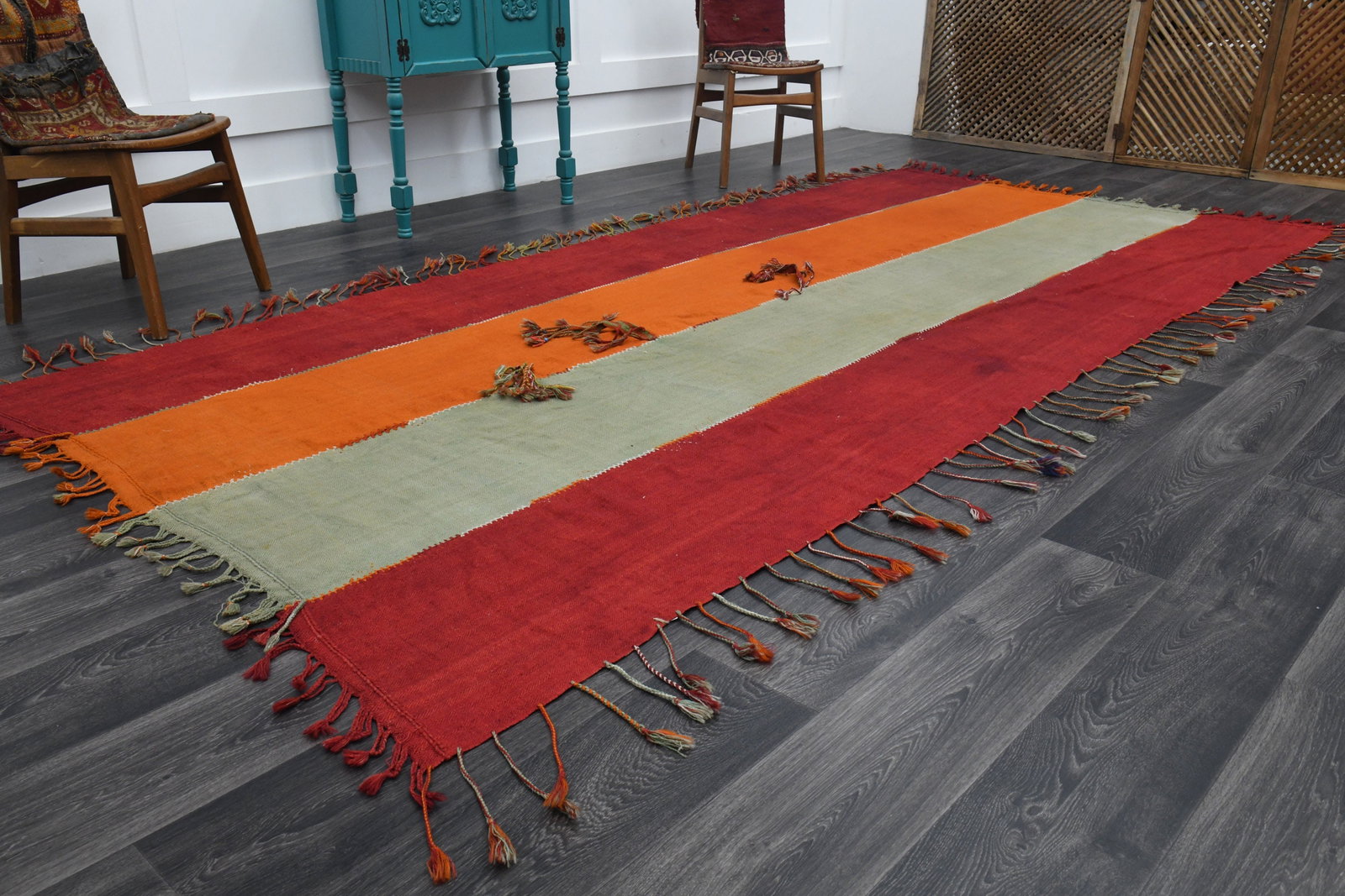 6x12 TURKISH RUG, Vintage Rug - 6
