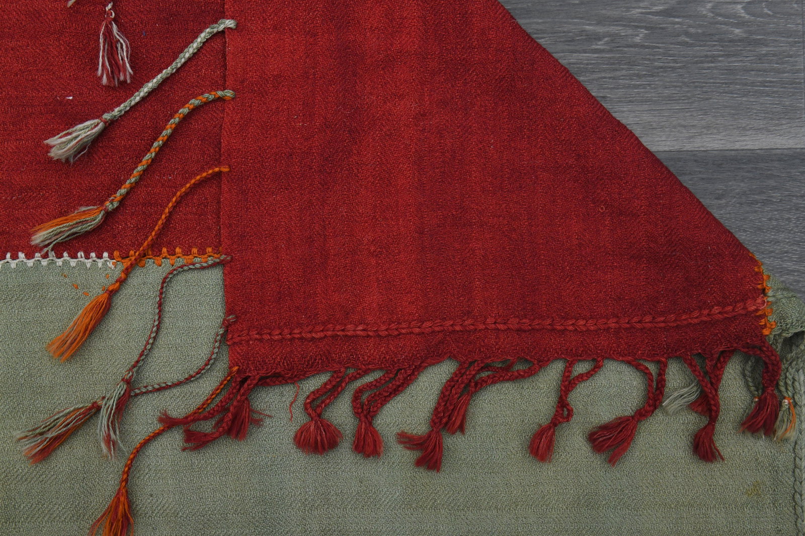 6x12 TURKISH RUG, Vintage Rug - 9