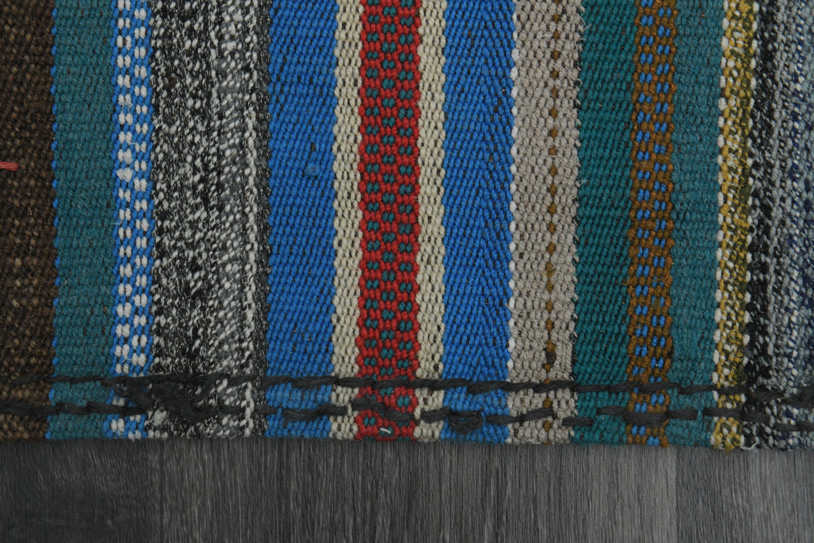6x9 ft, TURKISH KILIM Rug - 8