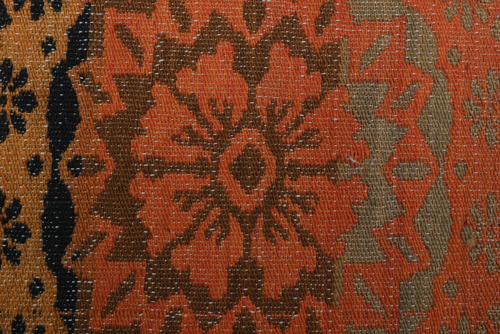 6x9.4 ft, TURKISH KILIM Rug - 7