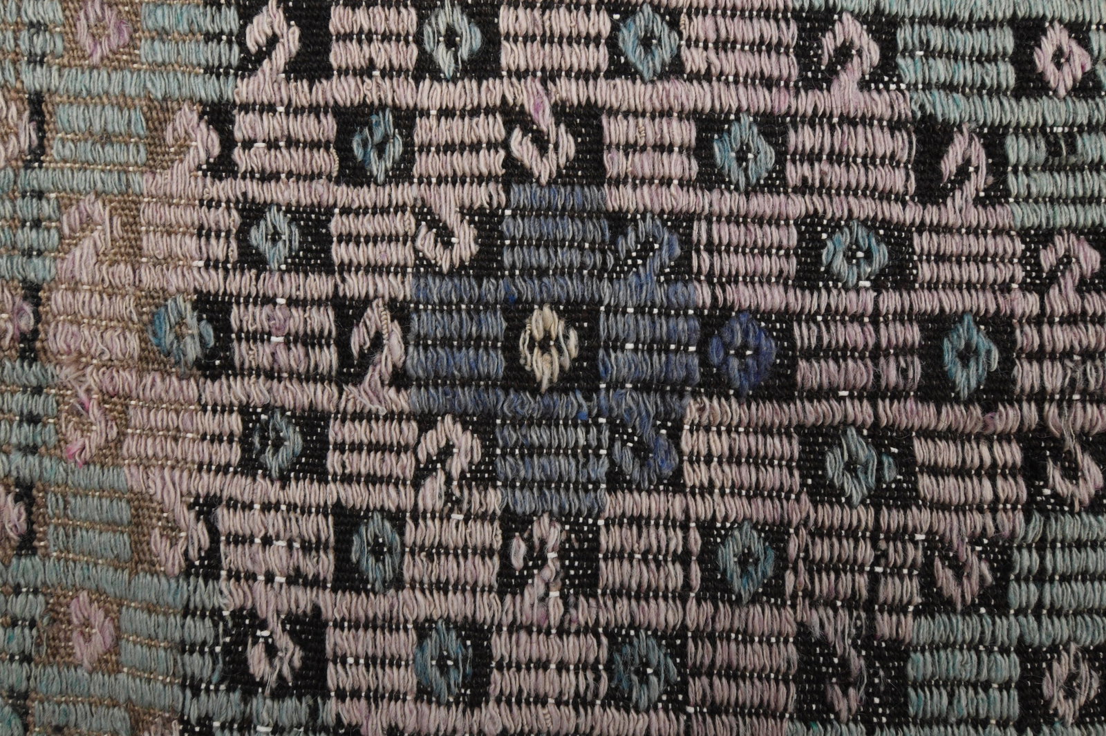 5.8x8.5 ft, TURKISH Flatweave Kilim Rug - 7