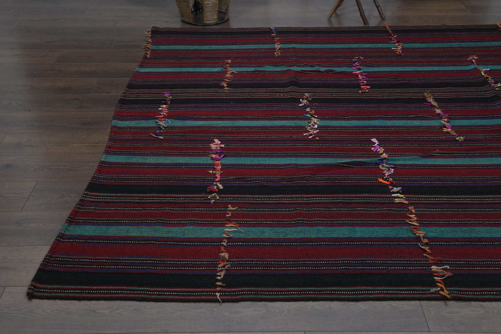 7.6x11.5 ft, LUXURY KILIM RUG - 7