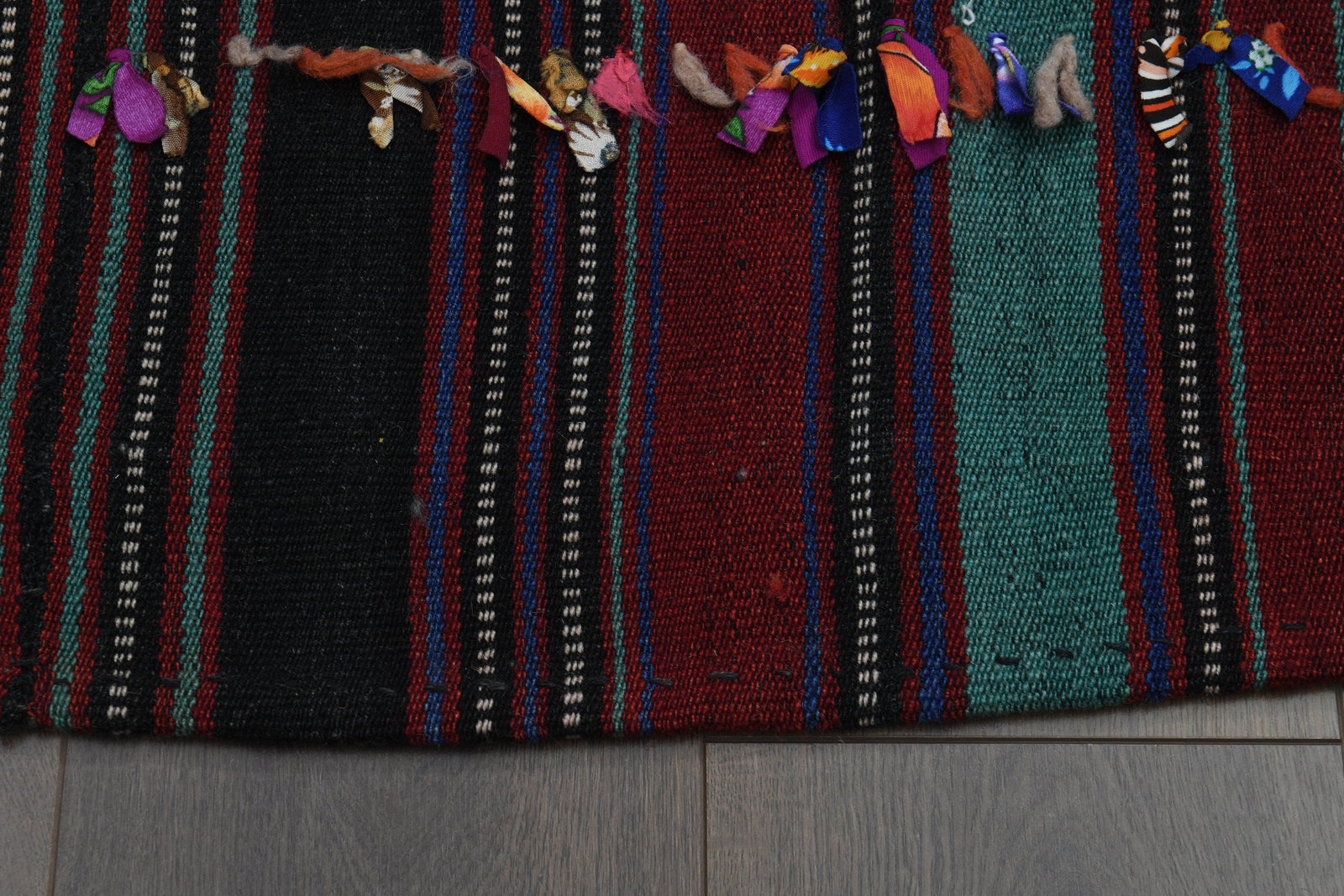 7.6x11.5 ft, LUXURY KILIM RUG - 8