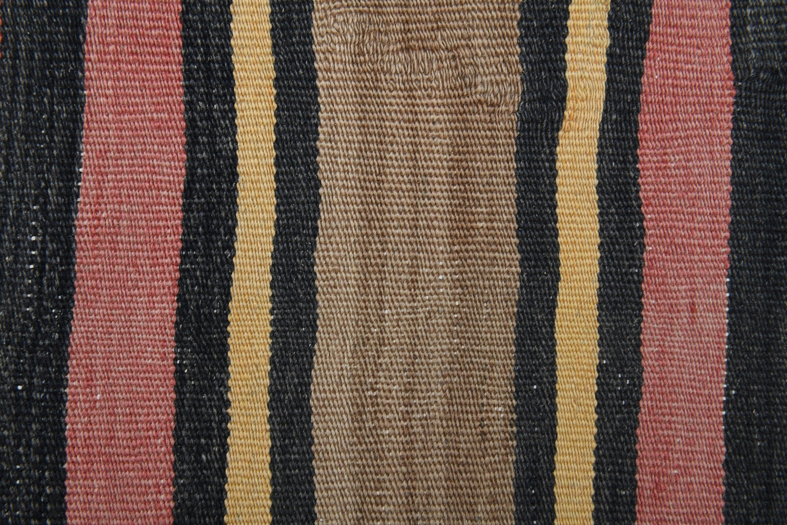 5.6x10.7 ft, RED KILIM RUG - 8