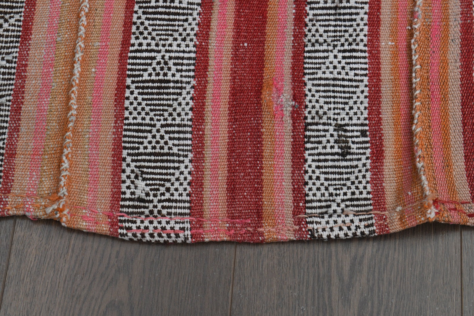 4'5x7'5 ft, VINTAGE TURKISH RUG - 7