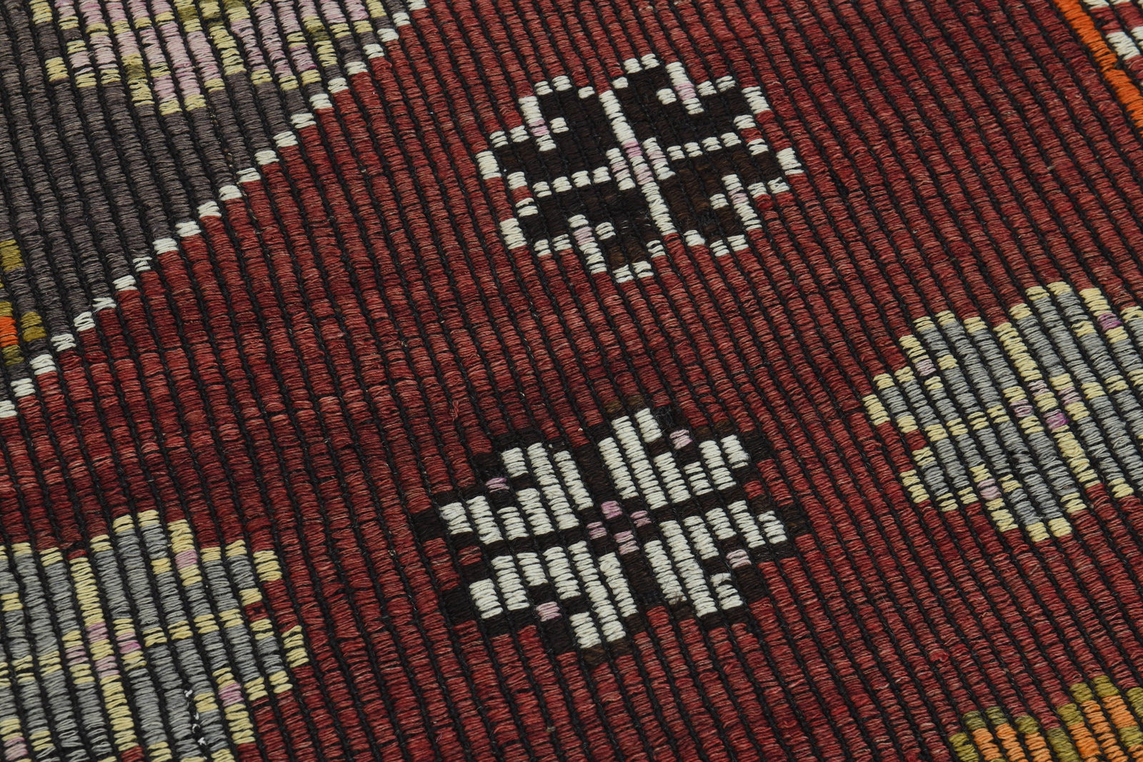 6.3x8.4 ft, BOHO CHIC KILIM - 9