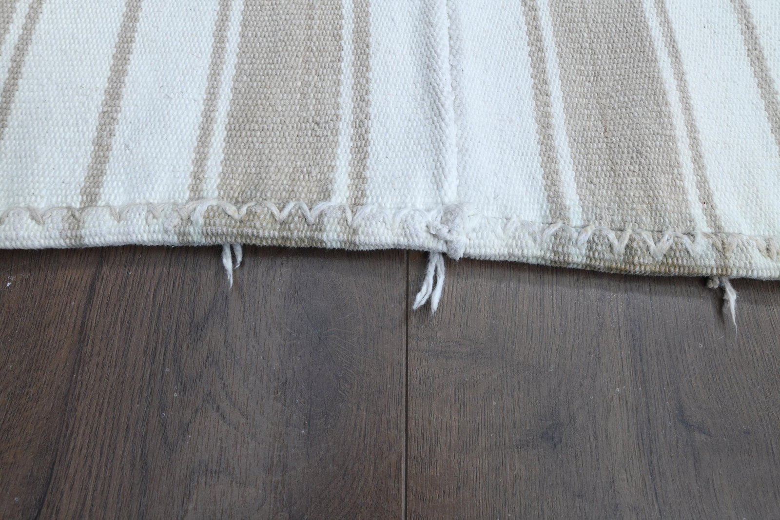 2.4x10.9 ft, WHITE BROWN RUNNER - 5