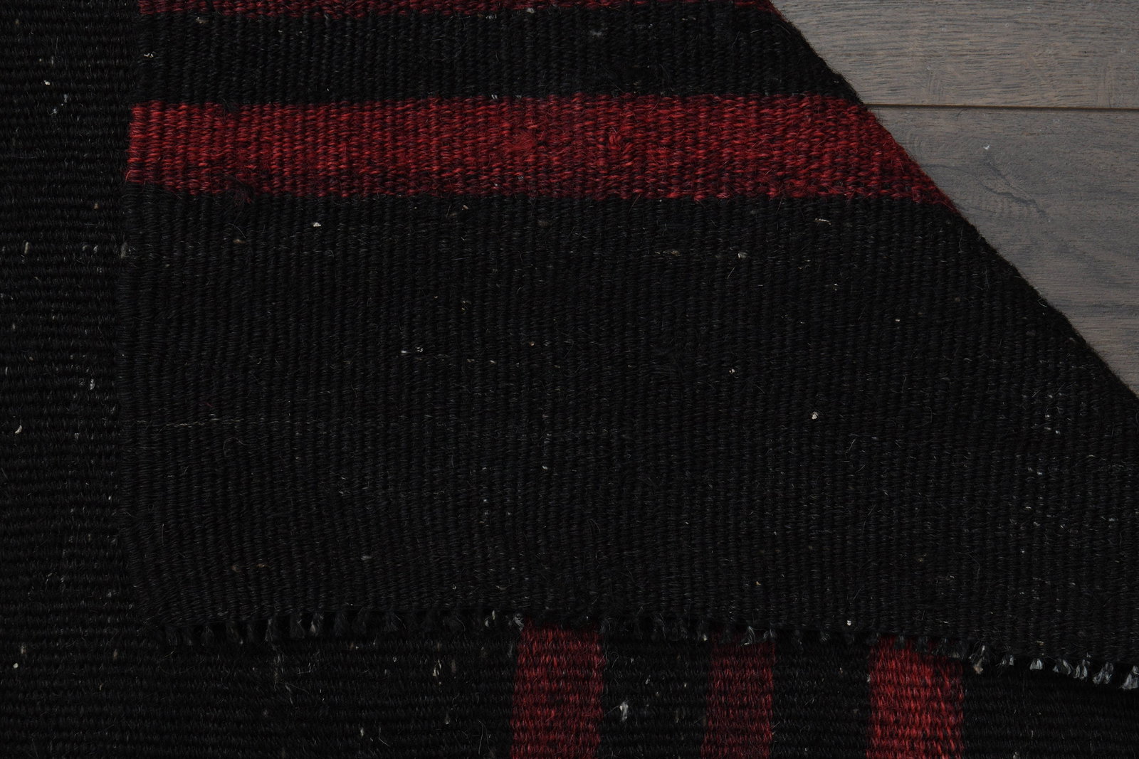 4'4x13'8 ft, STRIPED KILIM RUNNER - 3
