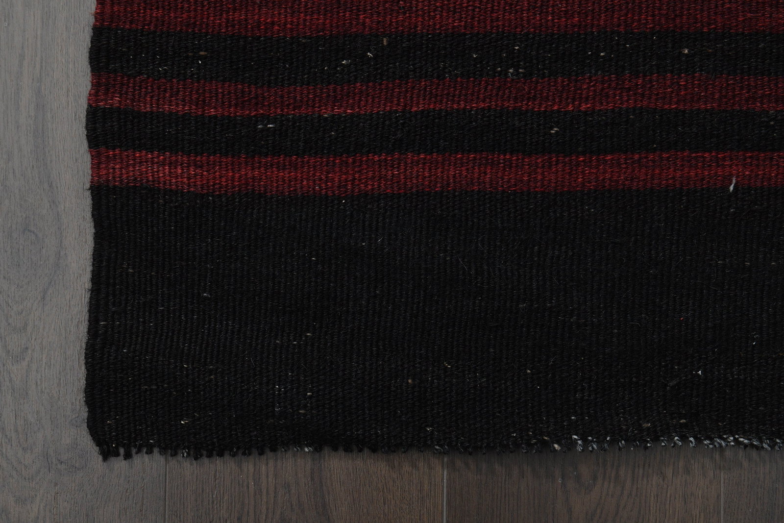 4'4x13'8 ft, STRIPED KILIM RUNNER - 5