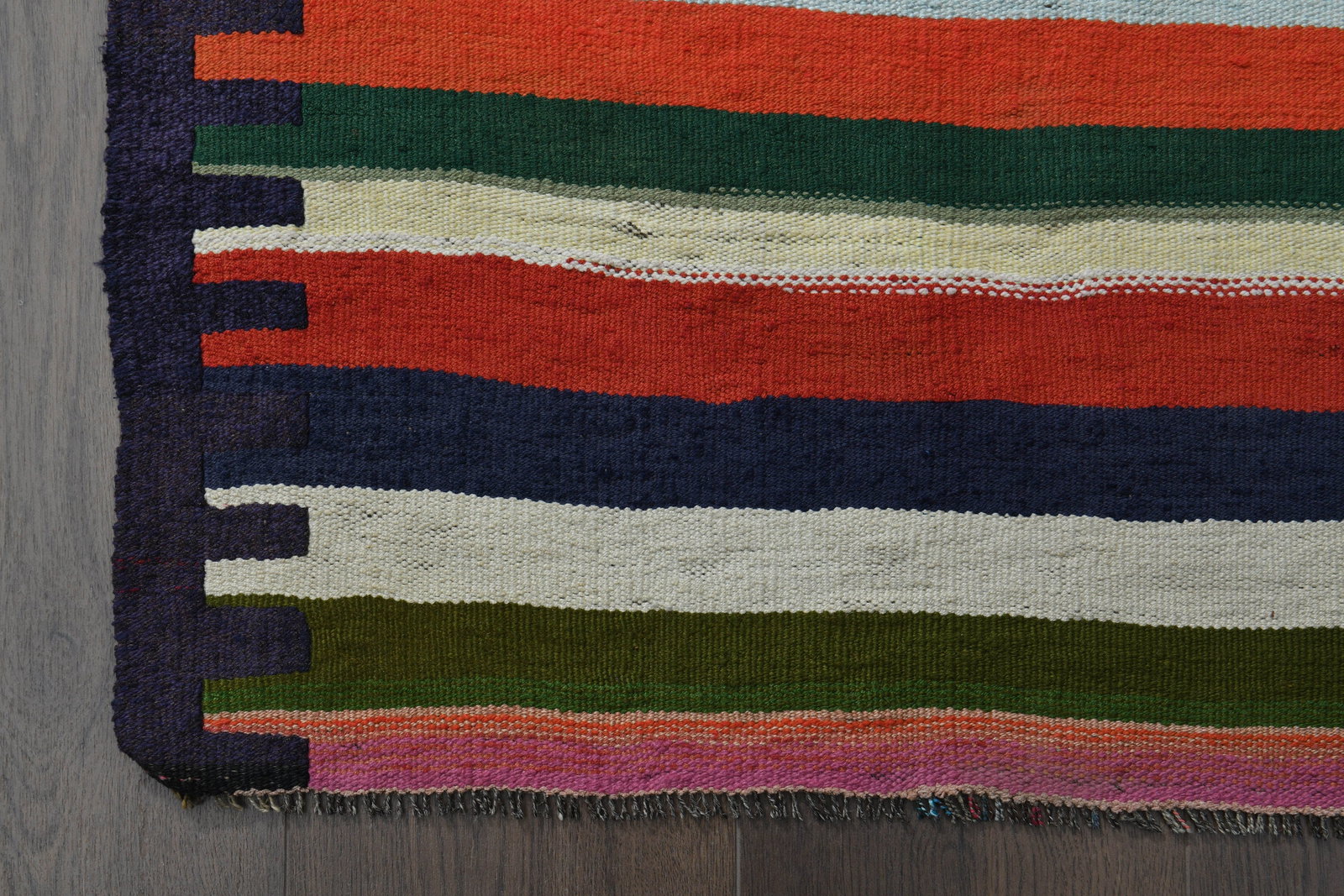 4'5x11'5 ft, WIDE RUNNER RUG - 5
