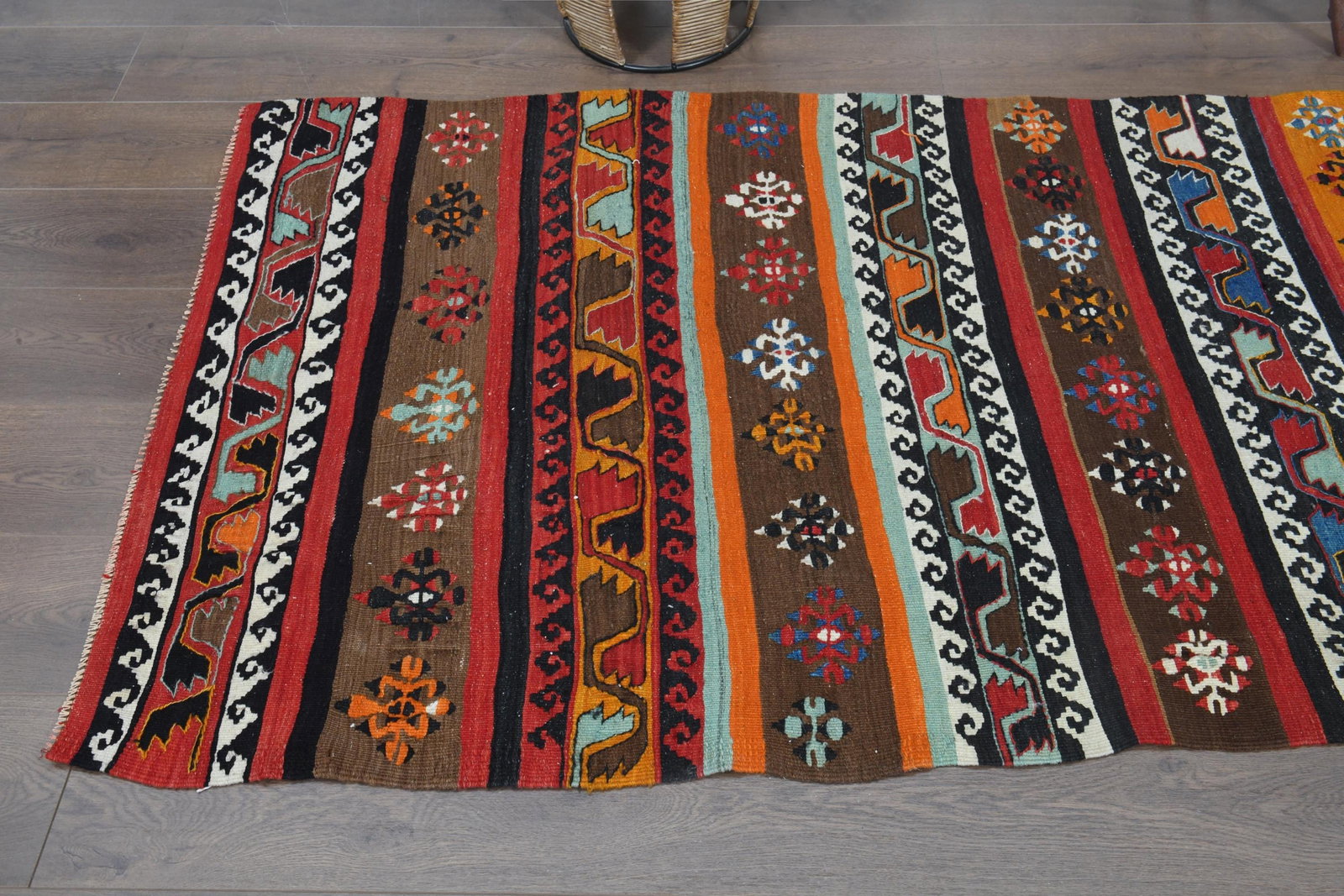 3'5x13'6 ft, BOHO CHIC RUNNER - 9