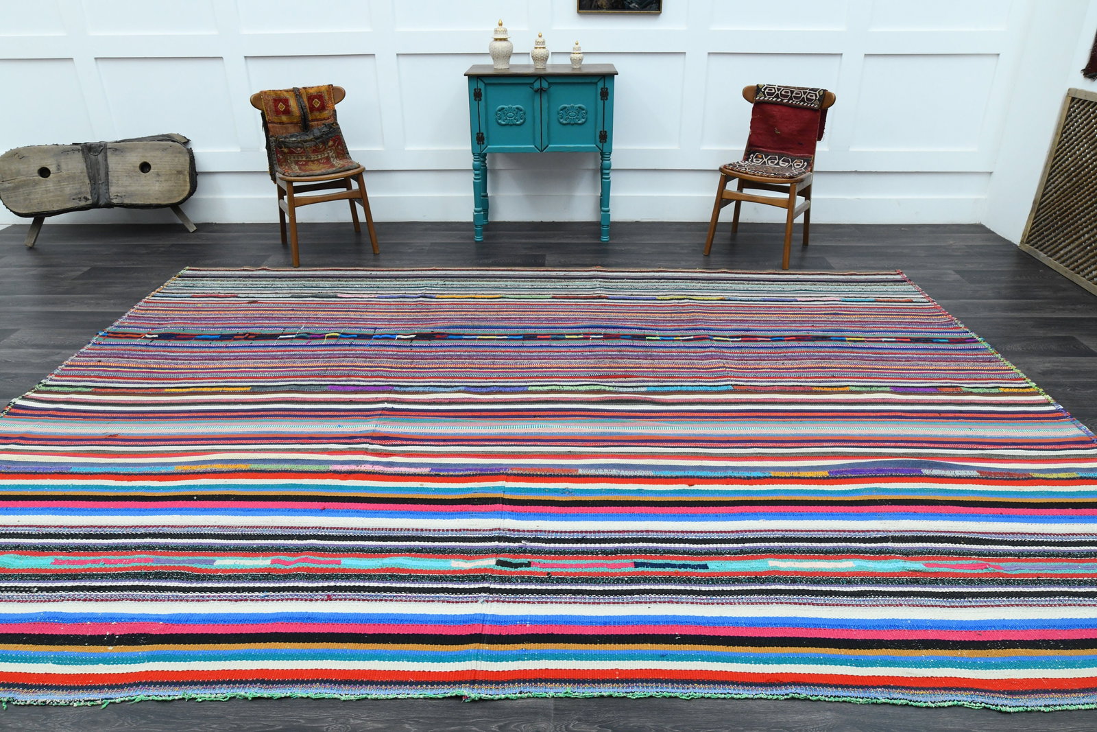 9x12 TURKISH KILIM Rug - 2