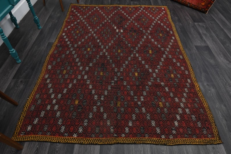 6x8 Ft, TURKISH Runner, Vintage - 2