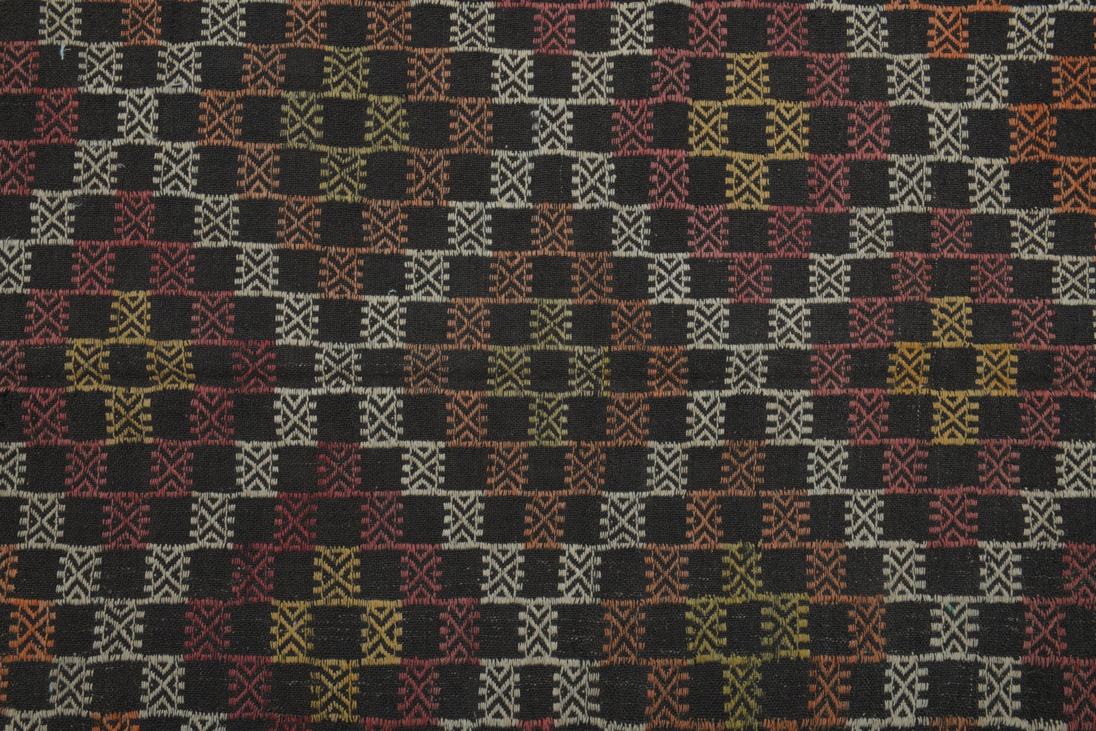 5x8 Kilim Flatweave Turkish Rug - 7