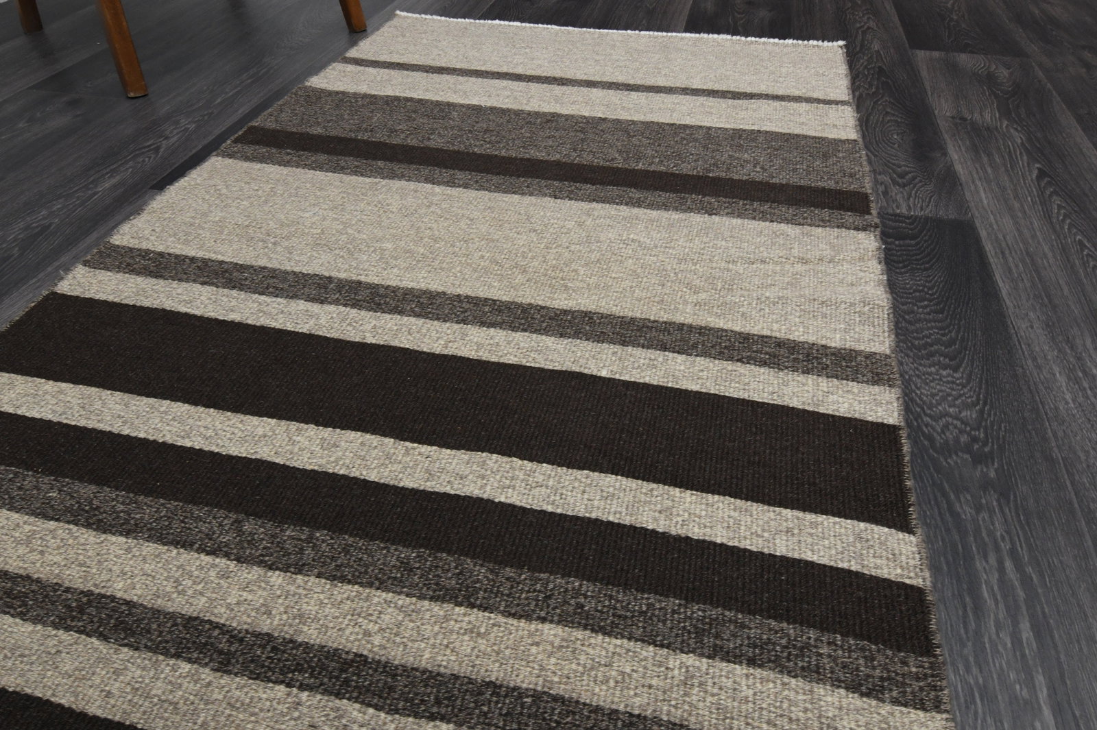 2.7x9 ft, TURKISH KILIM Runner - 4
