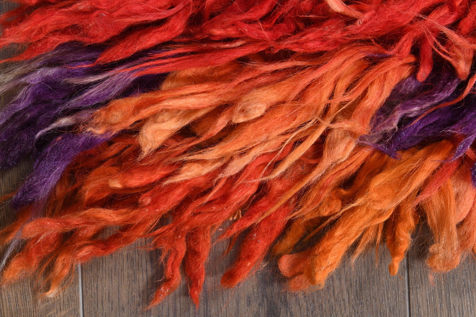 3'2x9'2 ft, FLATWEAVE, Colorful Kilim Rug - 2