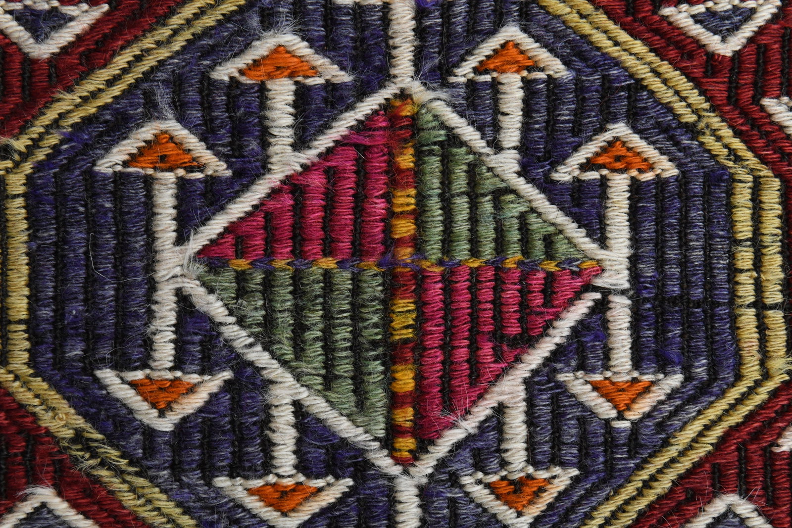 1.8x7.4 DECOR, TURKISH KILIM, Vintage Kilim - 4