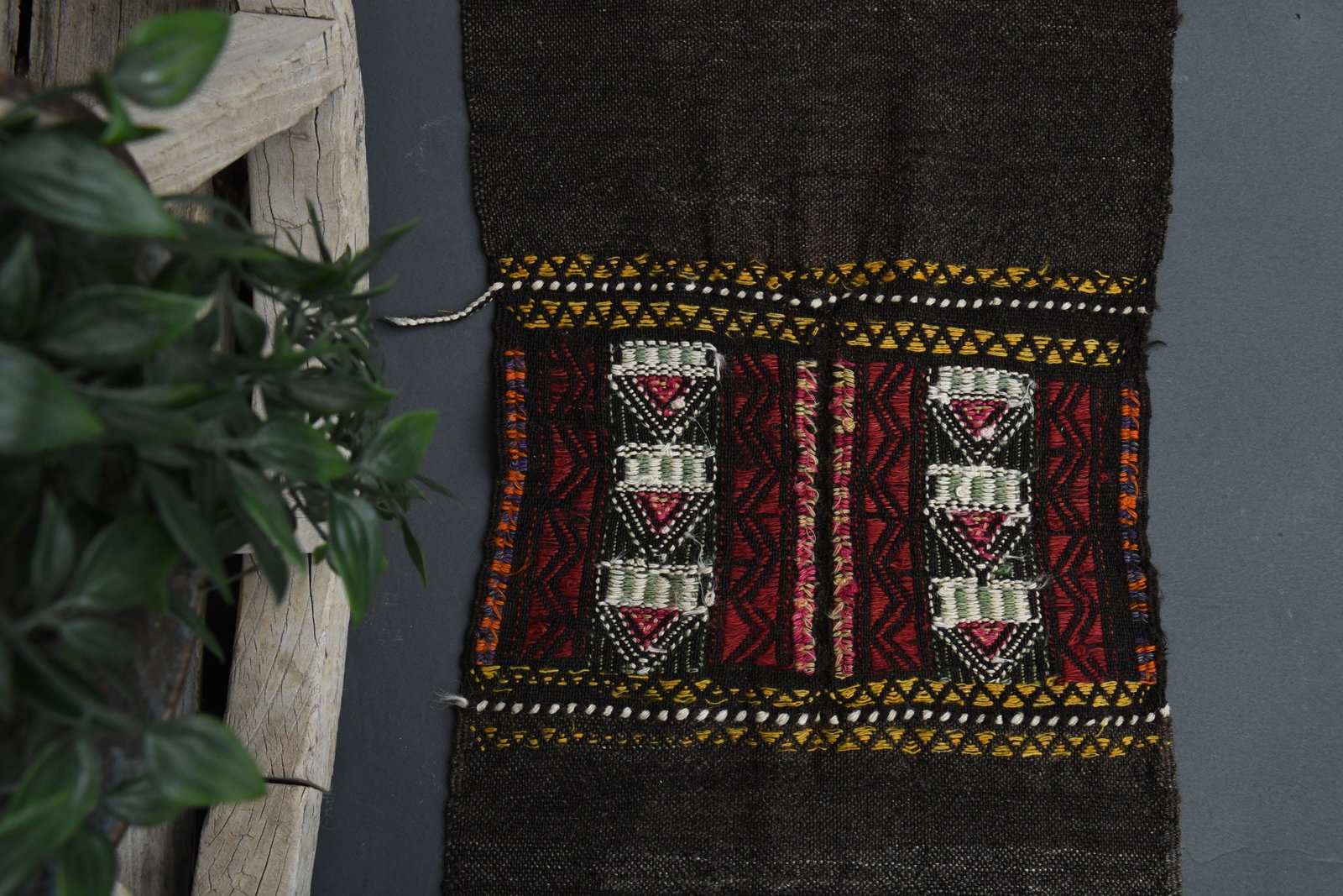 1.8x7.4 DECOR, TURKISH KILIM, Vintage Kilim - 7