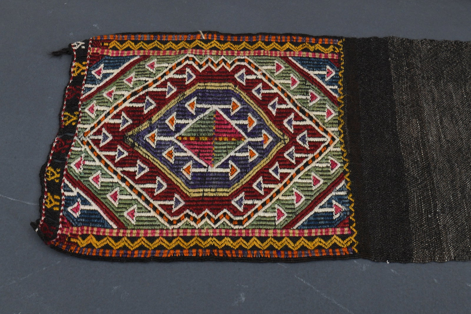 1.8x7.4 DECOR, TURKISH KILIM, Vintage Kilim - 8