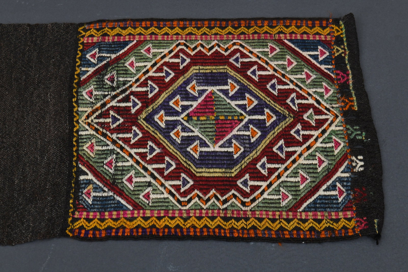 1.8x7.4 DECOR, TURKISH KILIM, Vintage Kilim - 9