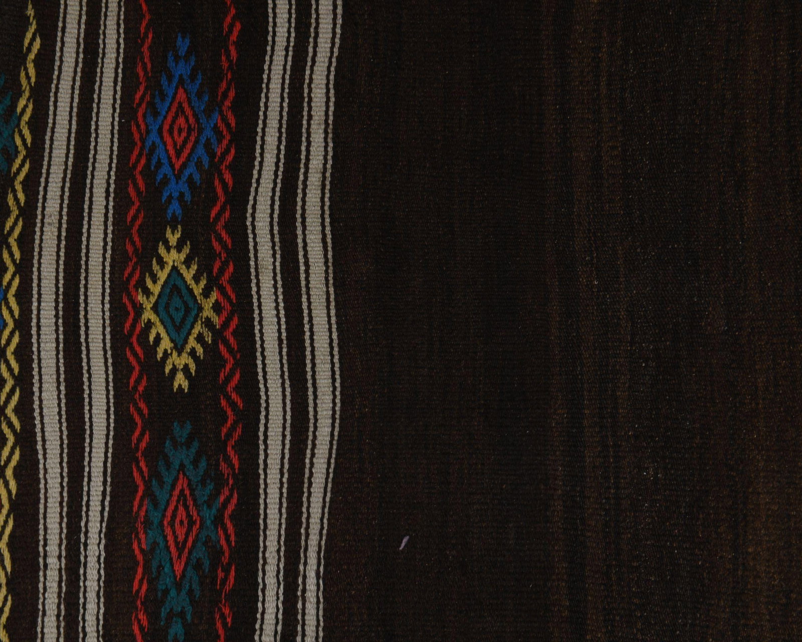 2x9 Ft, TRIBAL KILIM RUNNER, Handwoven - 3
