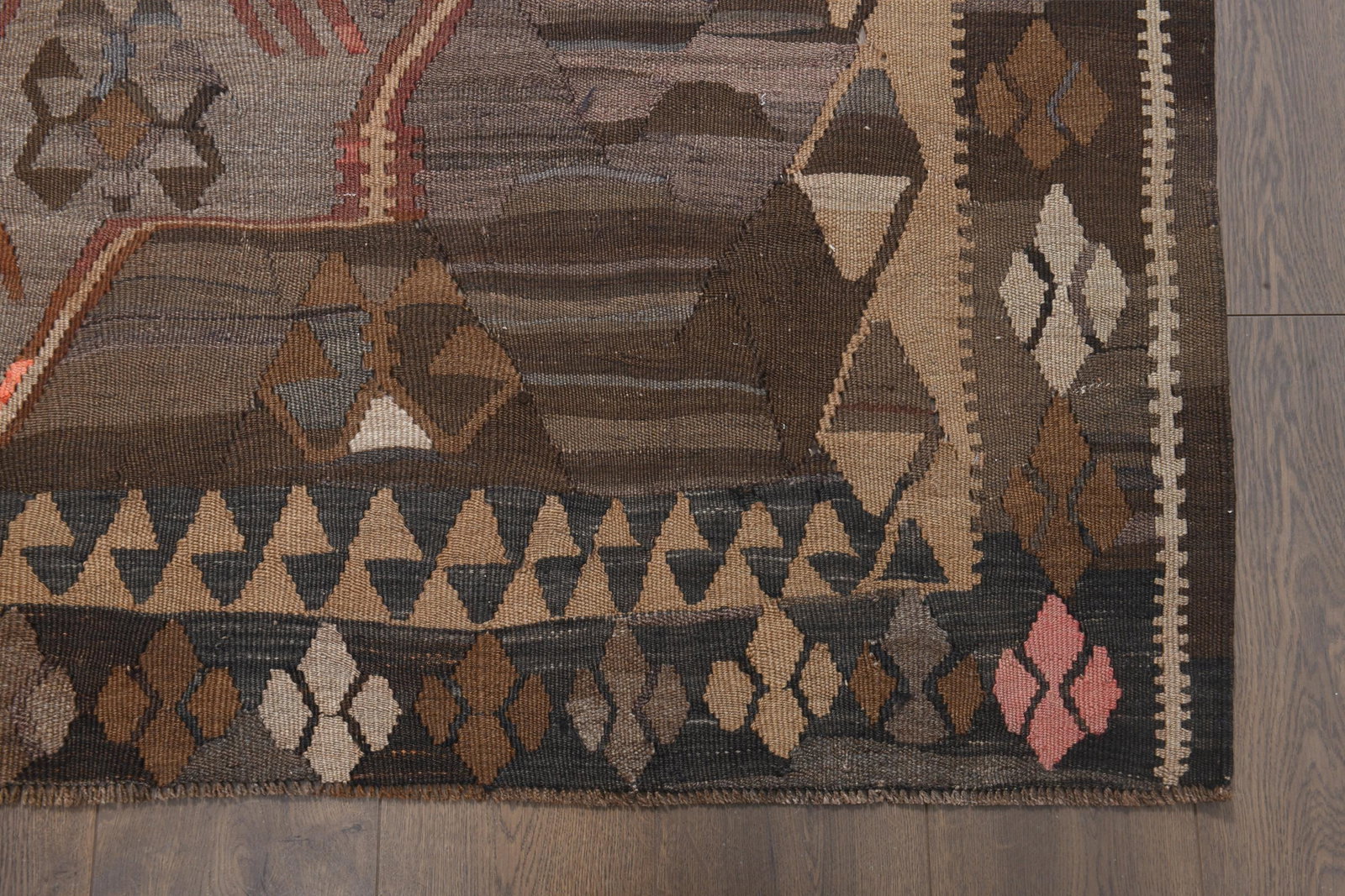 6'6x11 ft, SPECIAL KILIM RUG, Vintage - 2