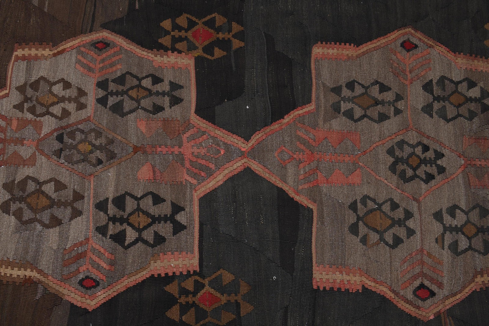 6'6x11 ft, SPECIAL KILIM RUG, Vintage - 8