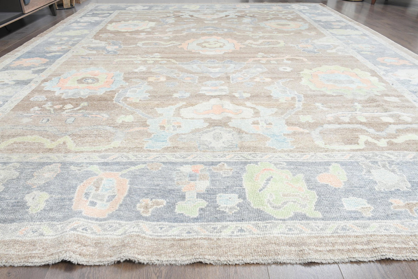 10'3x12'9 ft, BOHO OUSHAK RUG - 8