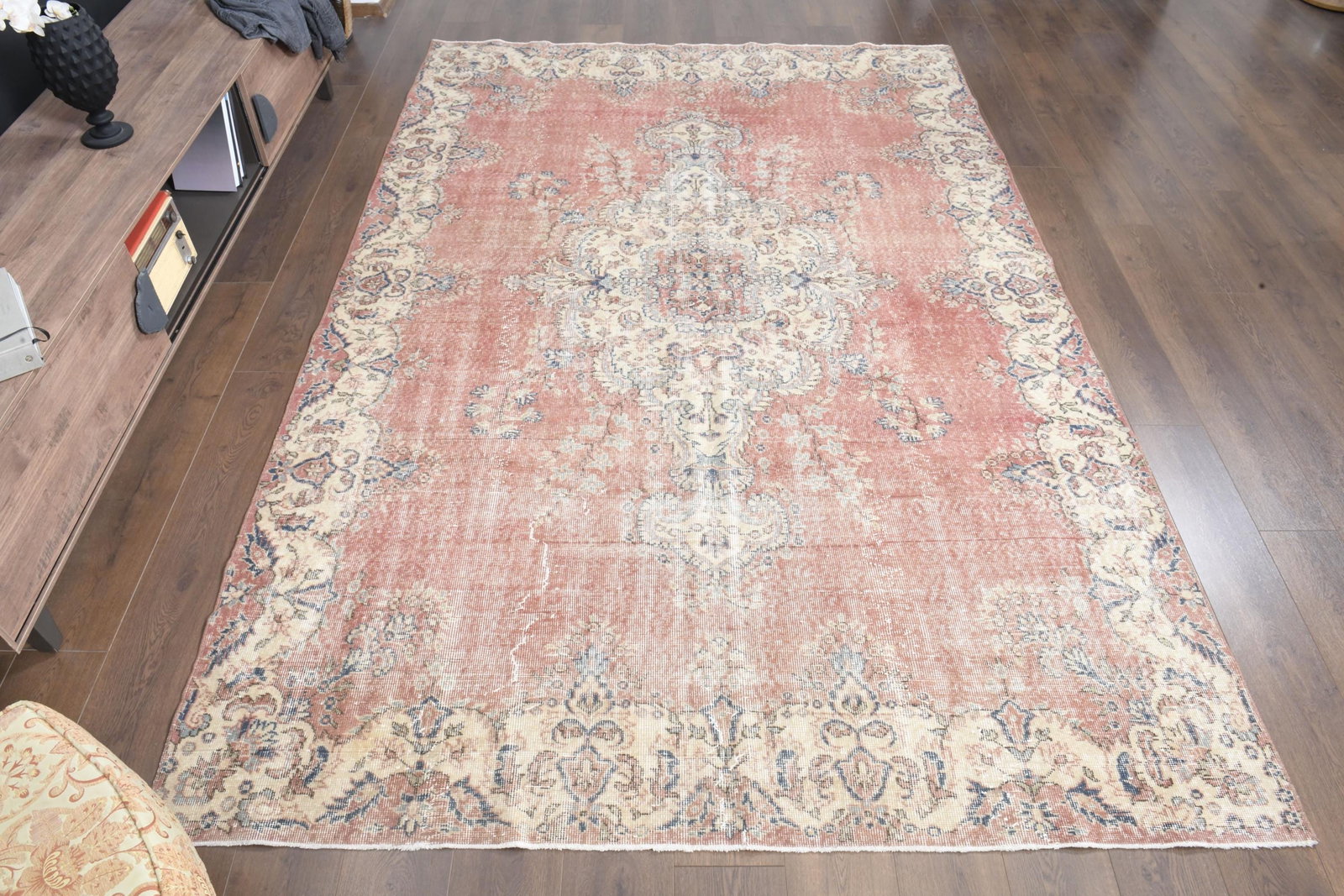 Antique Modern Decor 6'9" x 10'2" - 5