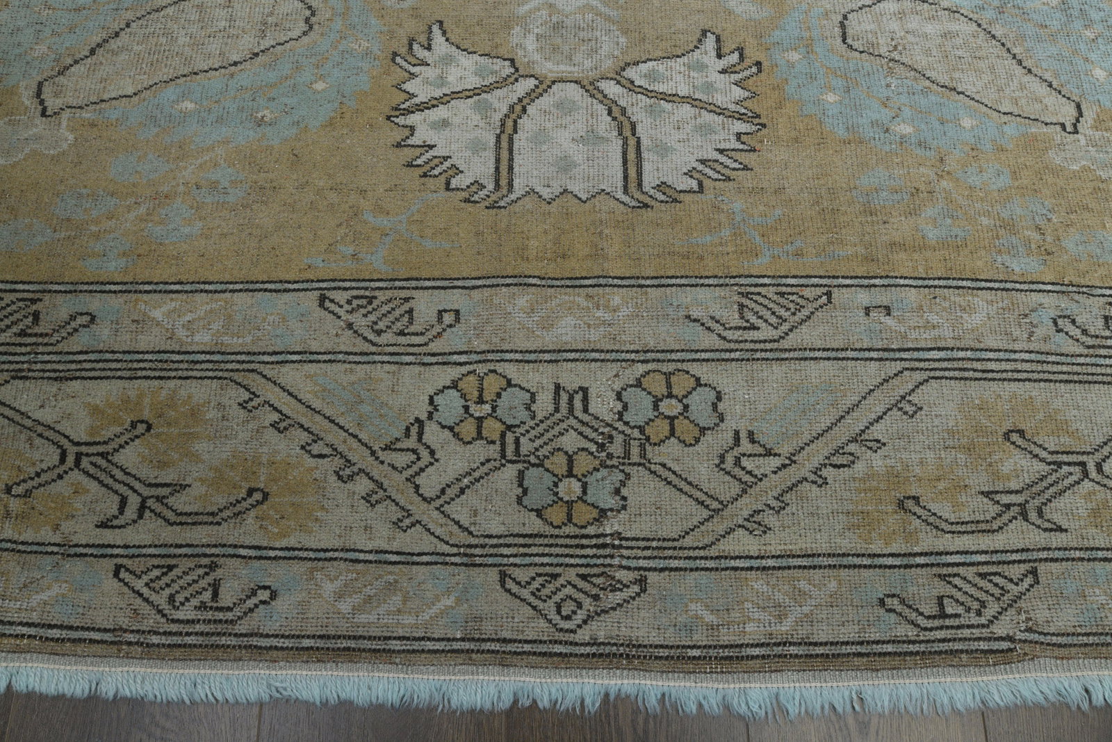 6'7x10'3 ft, TURKISH VINTAGE RUG - 3