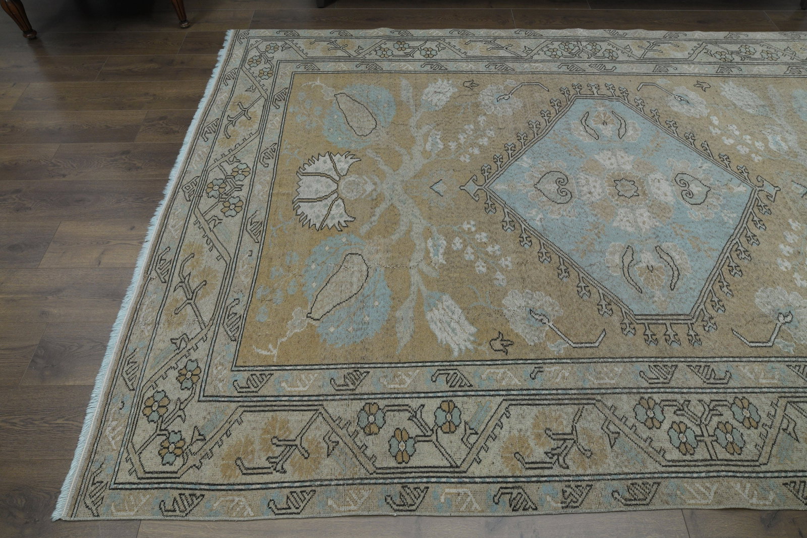6'7x10'3 ft, TURKISH VINTAGE RUG - 5