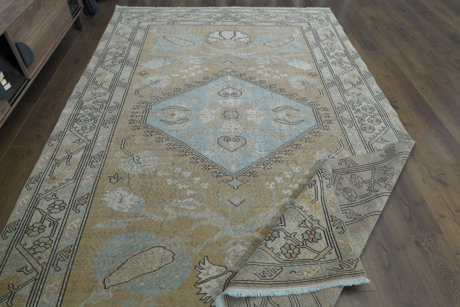 6'7x10'3 ft, TURKISH VINTAGE RUG - 6
