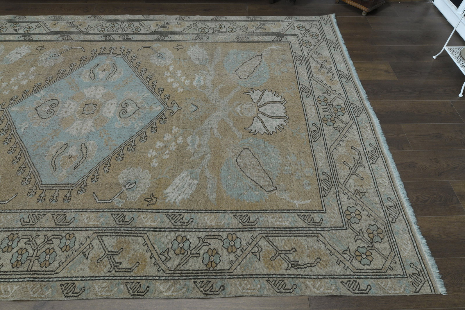 6'7x10'3 ft, TURKISH VINTAGE RUG - 9