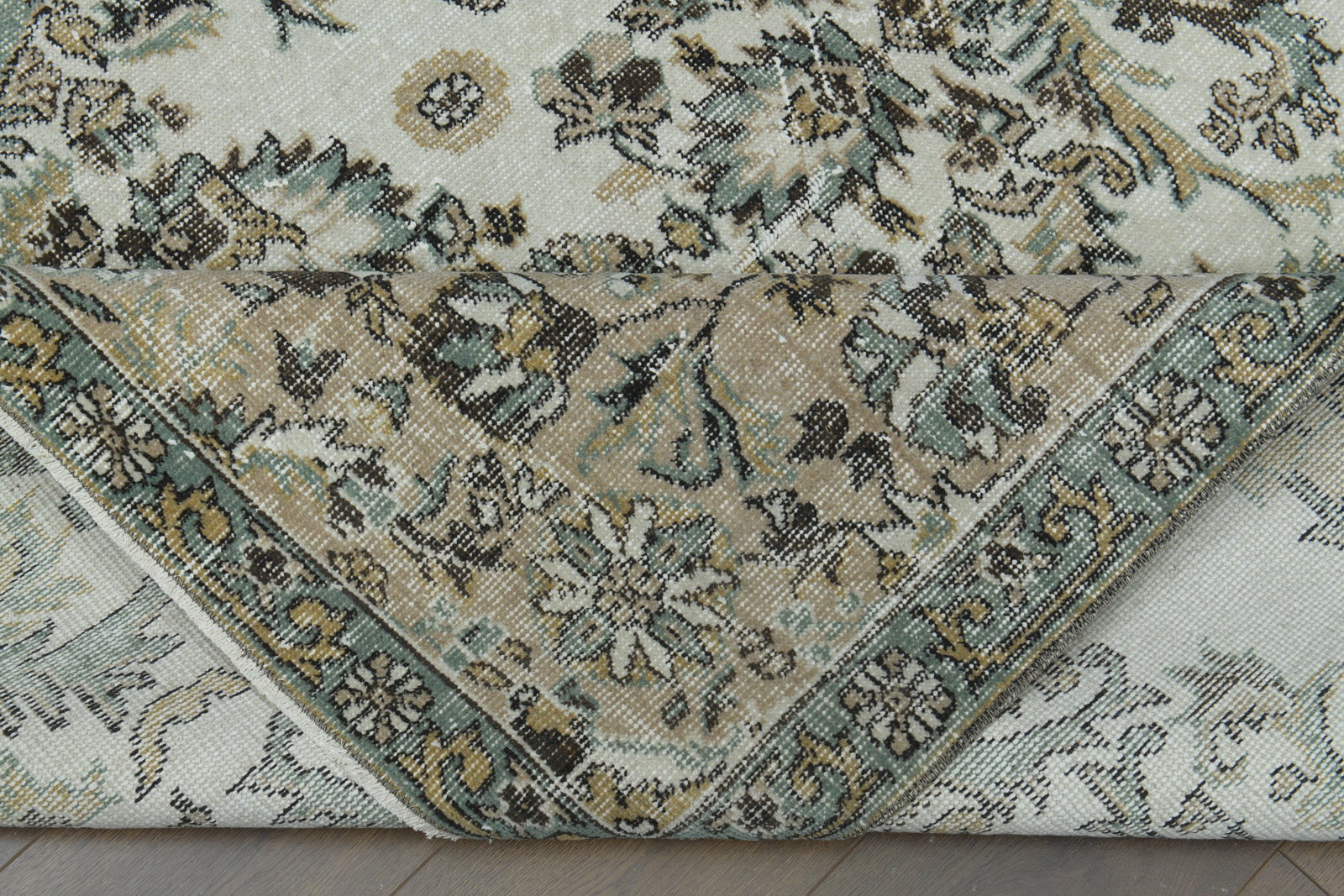 6.4x10.6 ft, FLORAL AREA RUG - 3