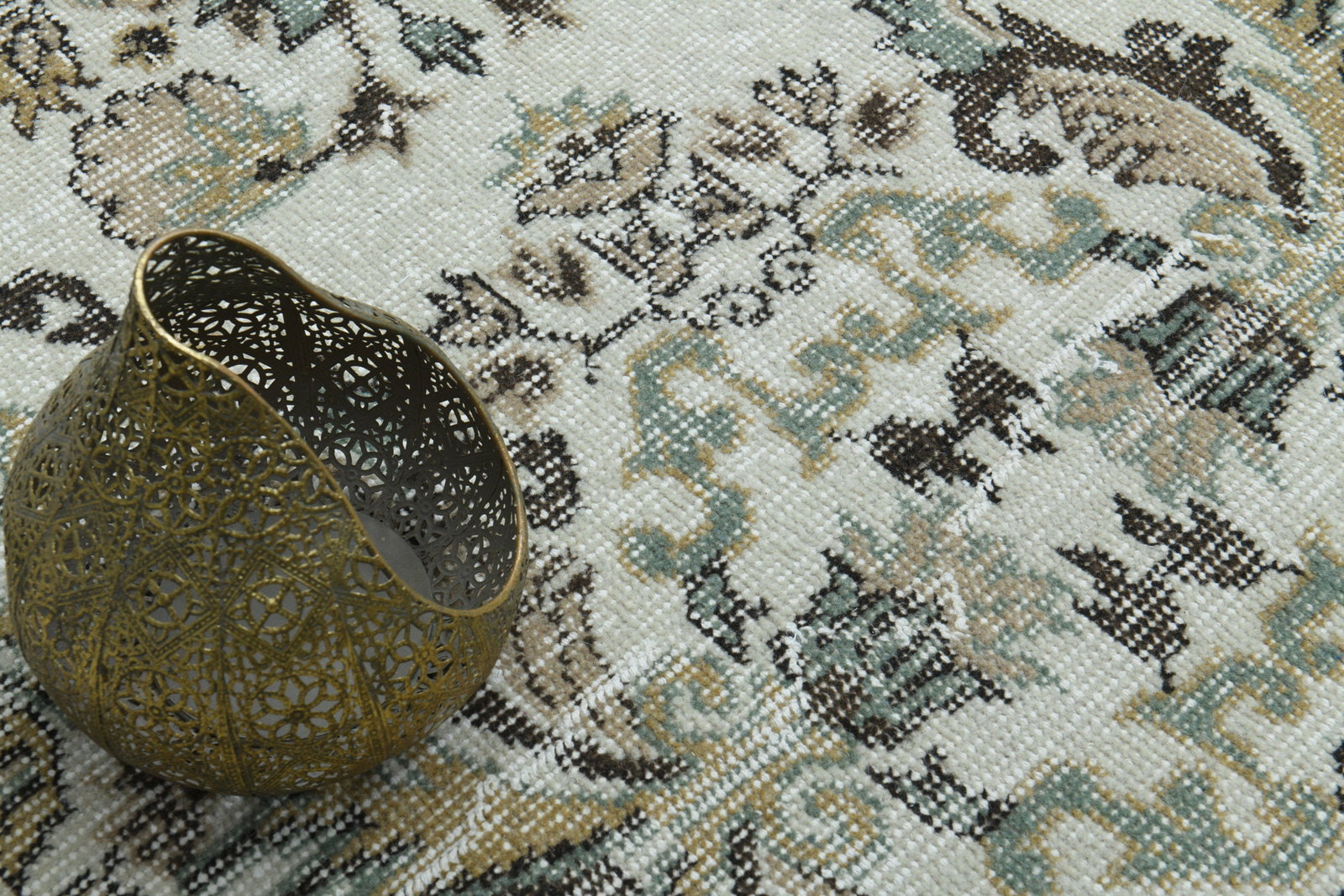 6.4x10.6 ft, FLORAL AREA RUG - 9