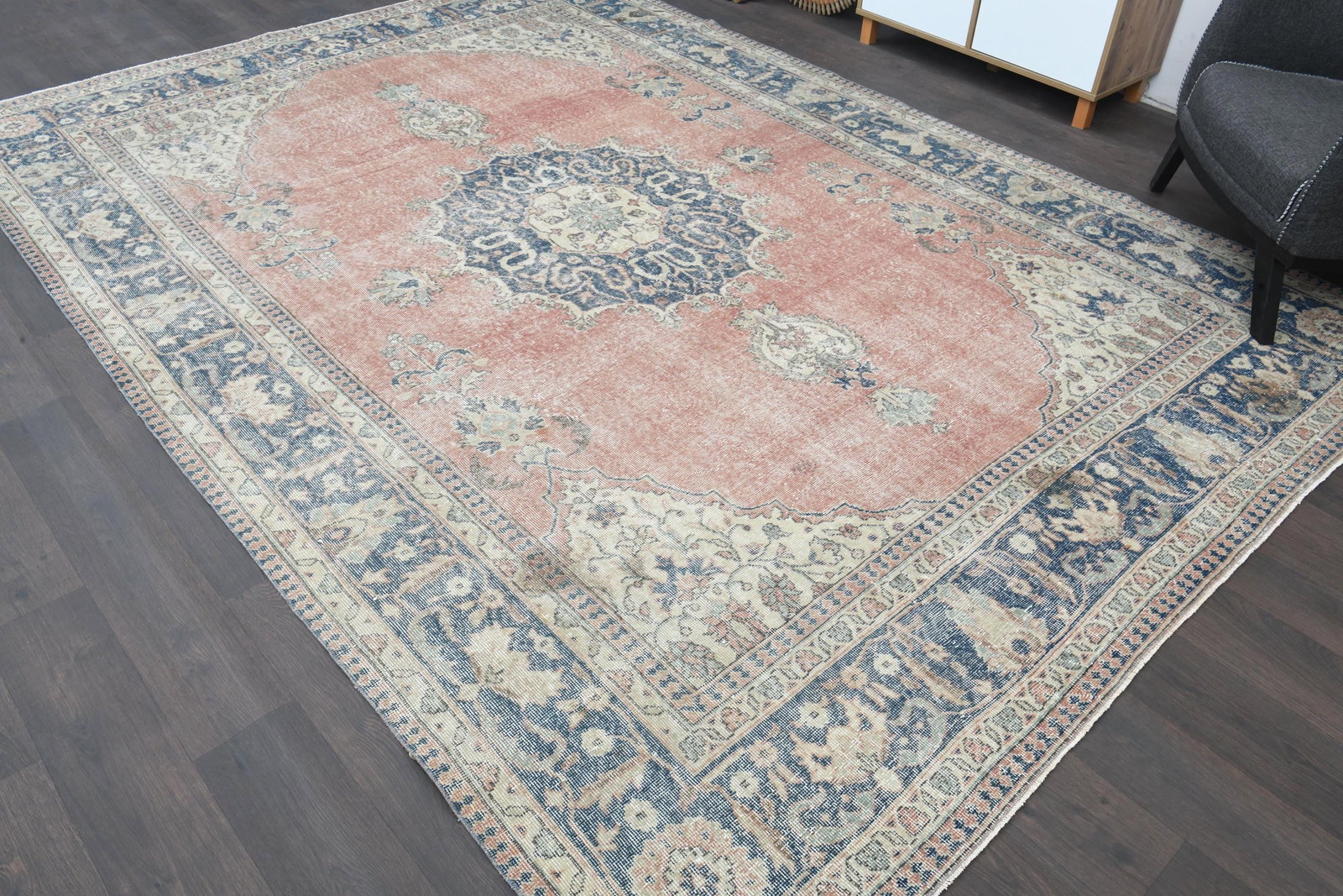 8'1x11'4 ft, PERSIAN STYLE RUG - 5