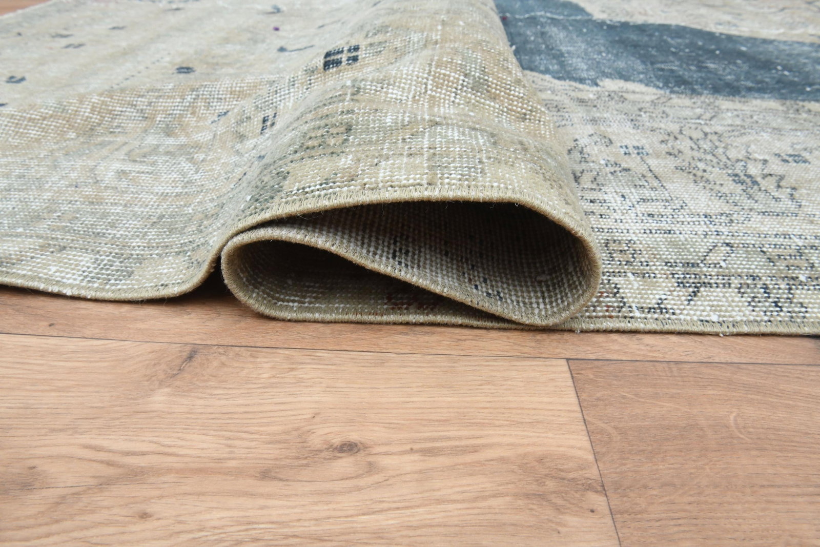 BLUE TURKISH RUG, Area Rug - 4